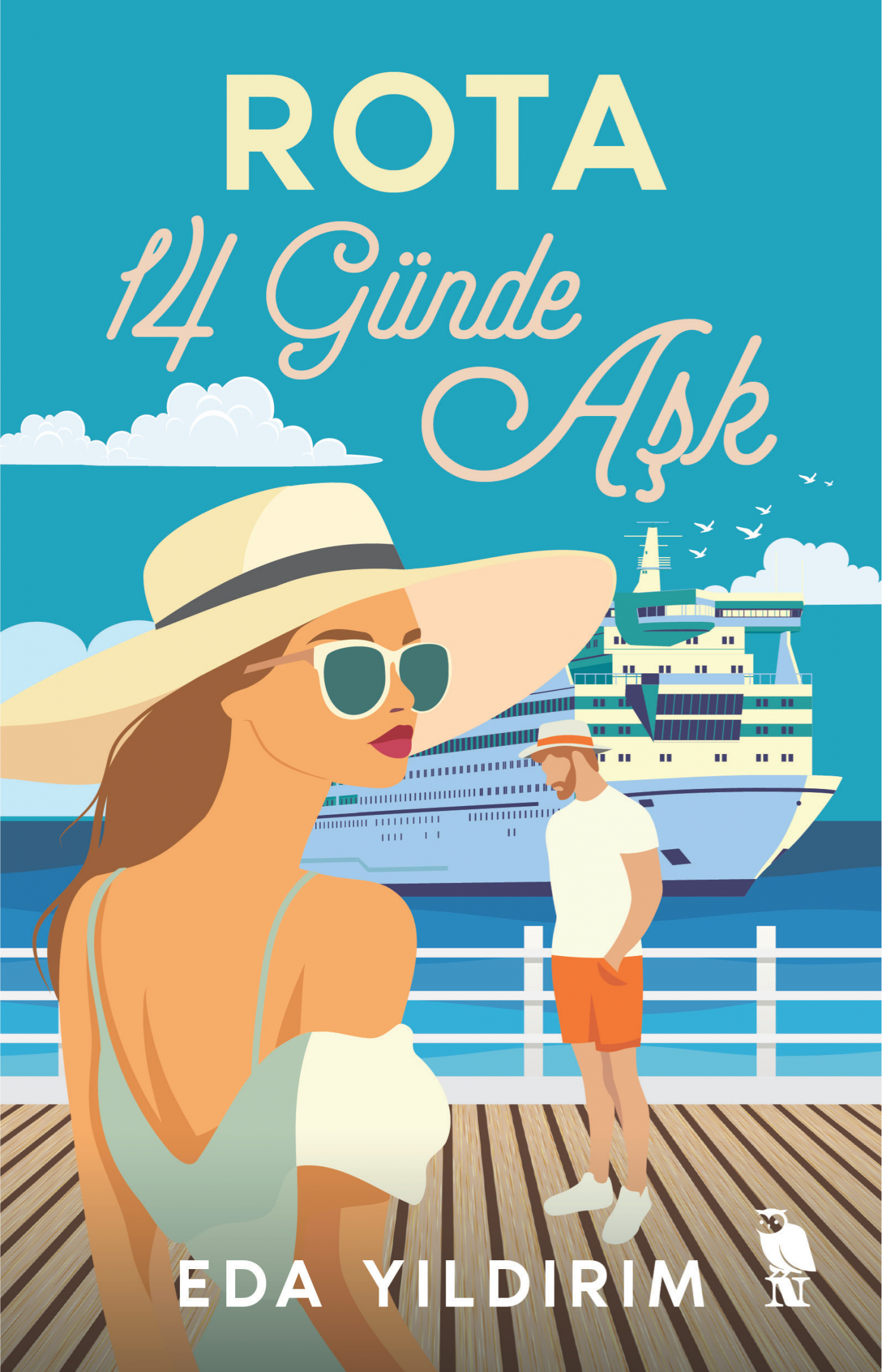 Rota 14 Günde Aşk – Eda Yıldırım – Nemesis Kitap – kitap kapağı