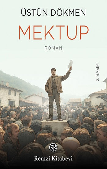 Mektup – Üstün Dökmen – Remzi Kitabevi – kitap kapağı