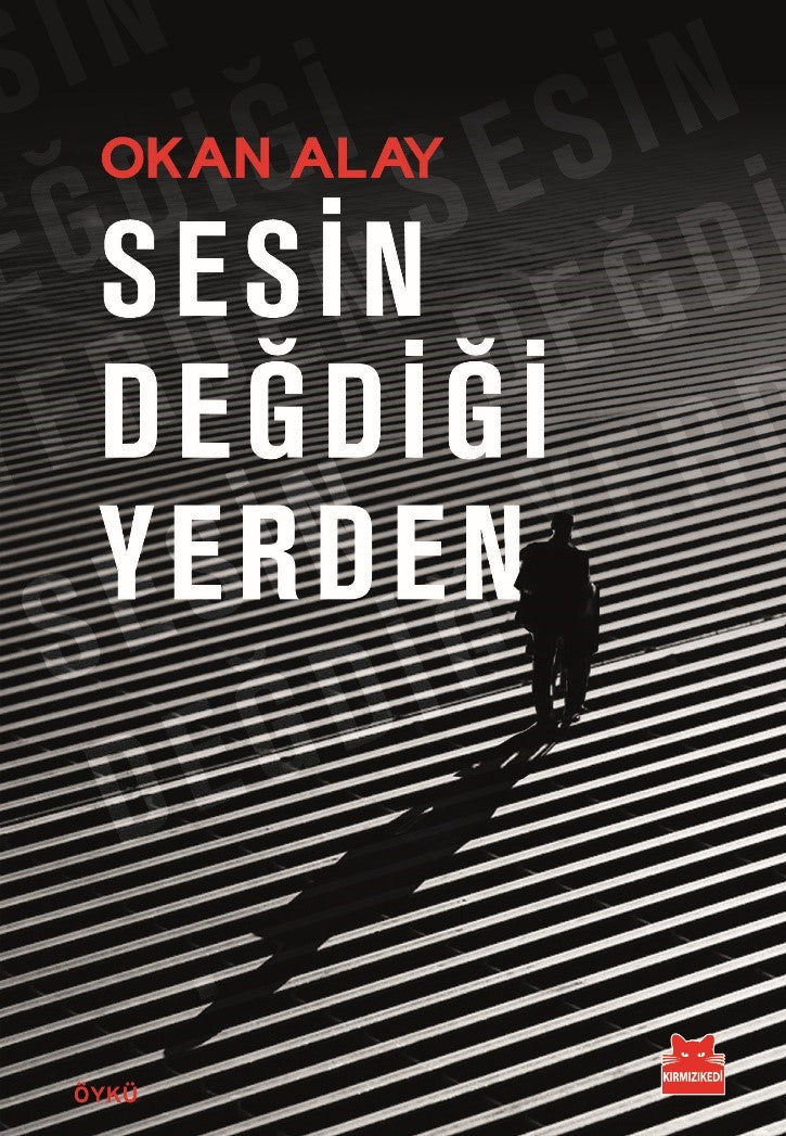 Sesin Değdiği Yerden – Okan Alay – Kırmızı Kedi Yayınevi – kitap kapağı
