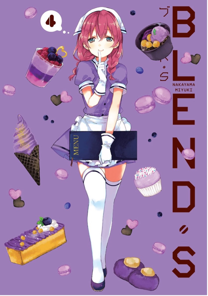 Blend.S 4 – Nakayama Miyuki – Kayıp Kıta Yayınları – kitap kapağı