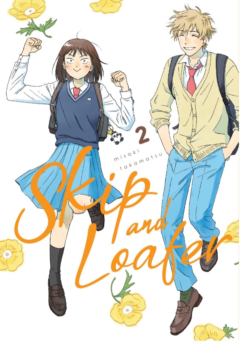 Skip And Loafer -2 – Misaki Takamatsu – Kayıp Kıta Yayınları – kitap kapağı