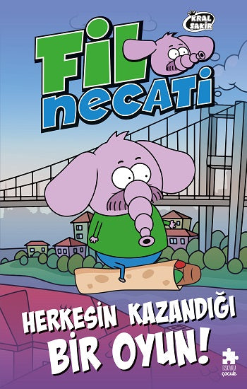 Fil Necati 7 - Herkesin Kazandığı Bir Oyun – Varol Yaşaroğlu – Eksik Parça Yayınları – kitap kapağı