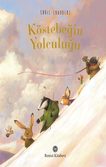 Köstebeğin Yolculuğu (Ciltli) – Chris Saunders – Remzi Kitabevi – kitap kapağı
