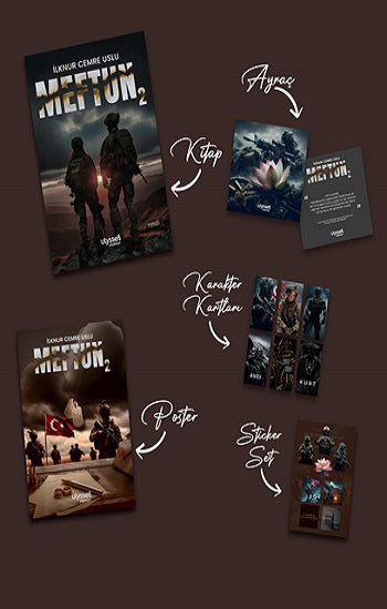 Meftun 2 – İlknur Cemre Uslu – Ulysses Yayınları – kitap kapağı