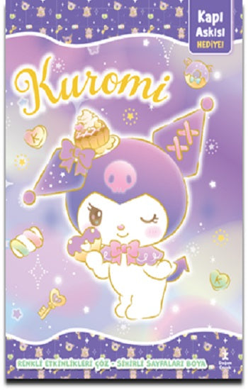 Kuromi - Parıltılı Etkinlikler Kitabı – Kolektif – Doğan Çocuk – kitap kapağı