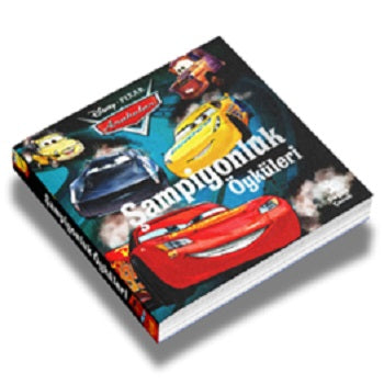 Disney Pixar Arabalar Şampiyonluk Öyküleri (Flexi Kapak) – Kolektif – Doğan Çocuk – kitap kapağı