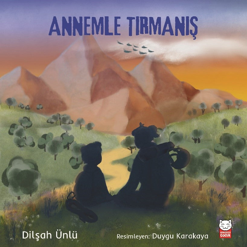 Annemle Tırmanış – Dilşah Ünlü – Kırmızı Kedi Yayınevi – kitap kapağı