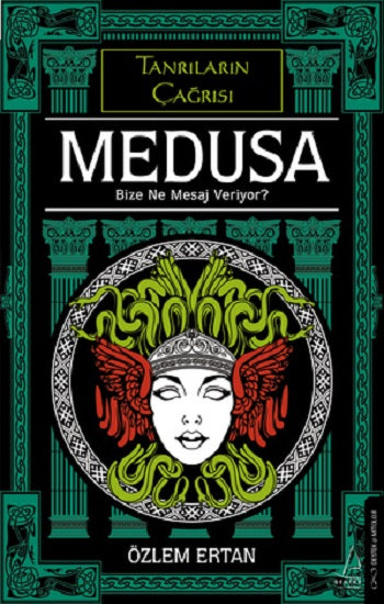 Medusa – Özlem Ertan – Destek Yayınları – kitap kapağı