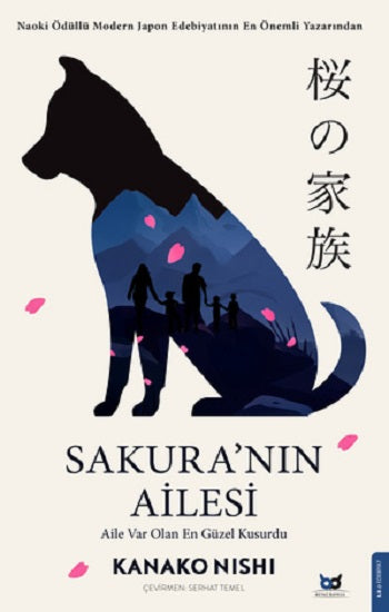 Sakura’nın Ailesi – Kanako Nishi – Beyaz Baykuş Yayınları – kitap kapağı