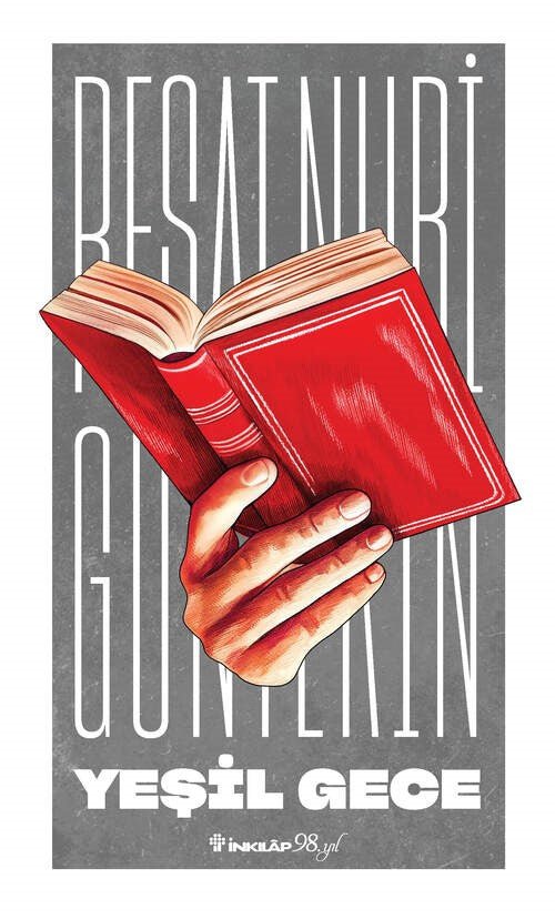 Yeşil Gece – Reşat Nuri Güntekin – Reşat Nuri Güntekin Yayınları – kitap kapağı