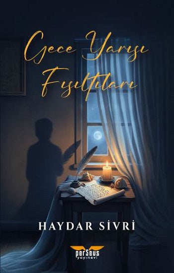 Gece Yarısı Fısıltıları – Haydar Sivri – Perseus – kitap kapağı