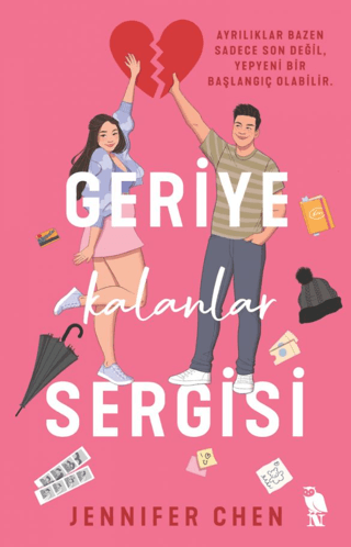 Geriye Kalanlar Sergisi – Jennifer Chen – Nemesis Kitap – kitap kapağı