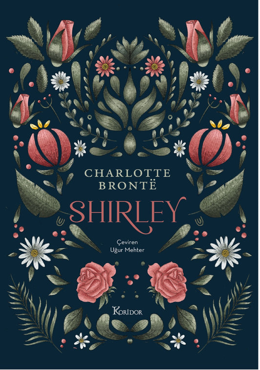 Shirley (Bez Ciltli) – Charlotte Bronte – Koridor Yayıncılık – kitap kapağı