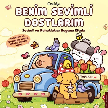 Benim Sevimli Dostlarım – Coco Wyo – Destek Yayınları – kitap kapağı