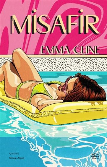 Misafir – Emma Cline – İthaki Yayınları – kitap kapağı