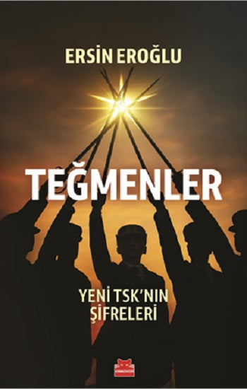 Teğmenler – Ersin Eroğlu – Kırmızı Kedi Yayınevi – kitap kapağı