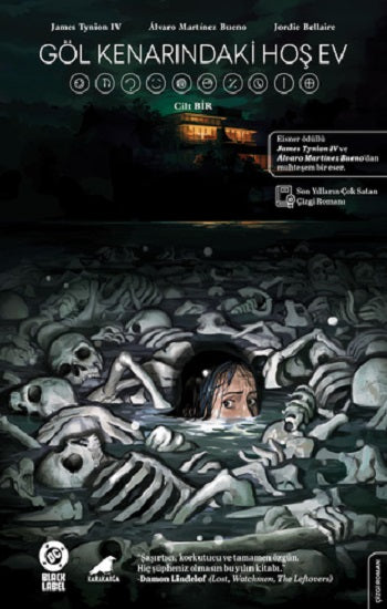 Göl Kenarındaki Hoş Ev – James Taynion – Kara Karga Yayınları – kitap kapağı