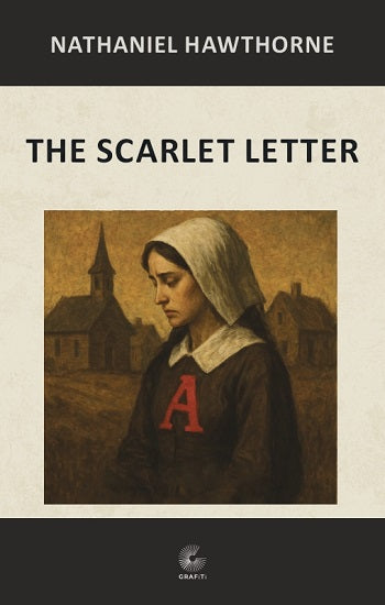 The Scarlet Letter – Nathaniel Hawthorne – Grafiti – kitap kapağı