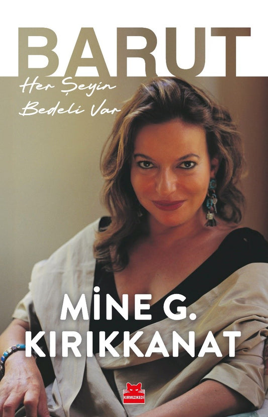 Barut – Mine G. Kırıkkanat – Kırmızı Kedi Yayınevi – kitap kapağı