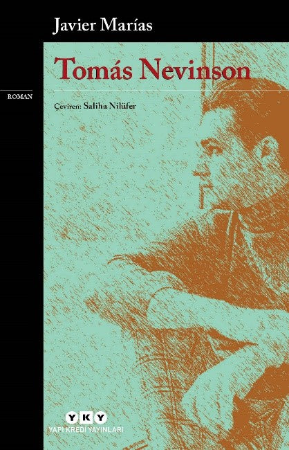 Tomas Nevinson – Javier Marias – Yapı Kredi Yayınları – kitap kapağı