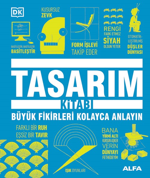 Tasarım Kitabı (Ciltli) – Kolektif – Alfa Yayınları – kitap kapağı
