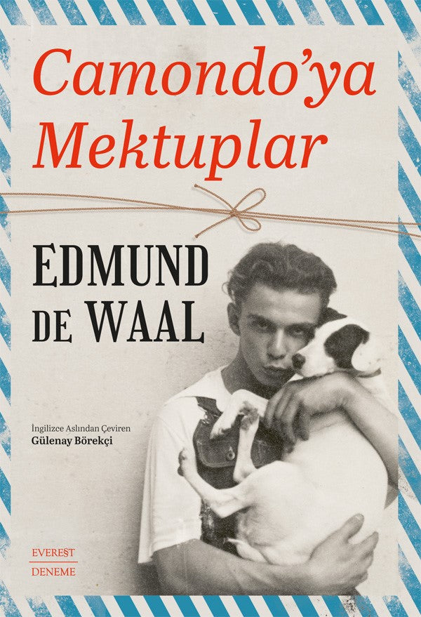 Camondo’ya Mektuplar – Edmund de Waal – Everest Yayınları – kitap kapağı