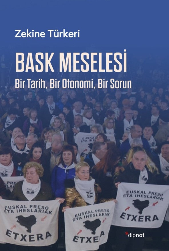 Bask Meselesi – Zekine Türkeri – Dipnot Yayınları – kitap kapağı