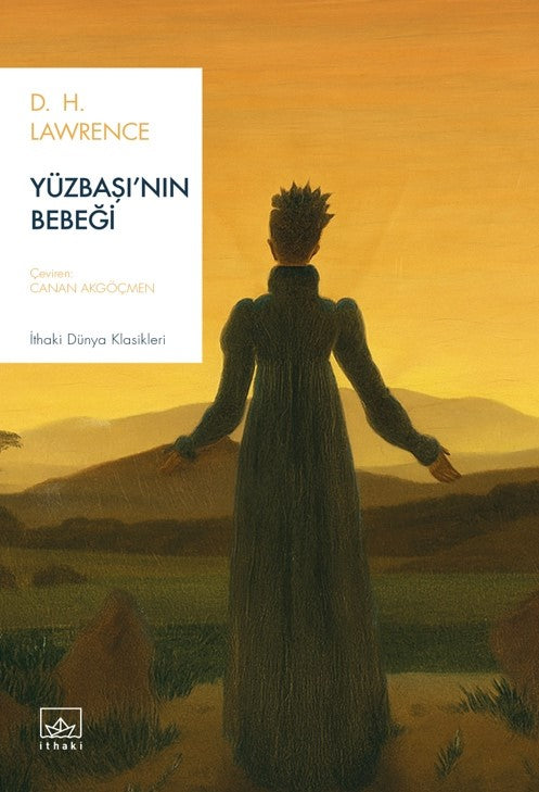 Yüzbaşı’nın Bebeği – D. H. Lawrence – İthaki Yayınları – kitap kapağı