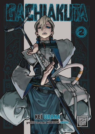 Gachiakuta 2 – Kei Urana – Athica Yayınları – kitap kapağı