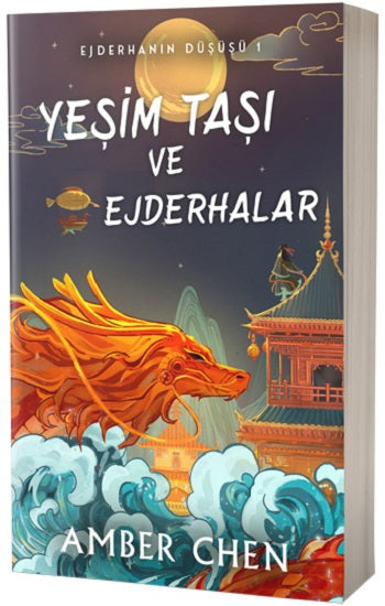 Yeşim Taşı ve Ejderhalar – Amber Chen – Artemis Yayınları – kitap kapağı