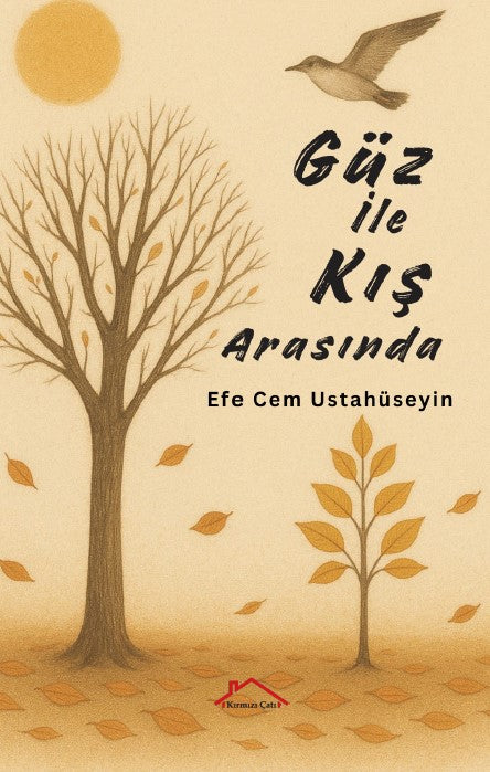 Güz ile Kış Arasında – Efe Cem Ustahüseyin – Kırmızı Çatı Yayınları – kitap kapağı