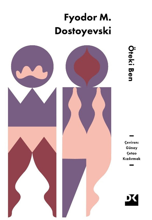 Öteki Ben – Fyodor Mihayloviç Dostoyevski – Doğan Kitap – kitap kapağı