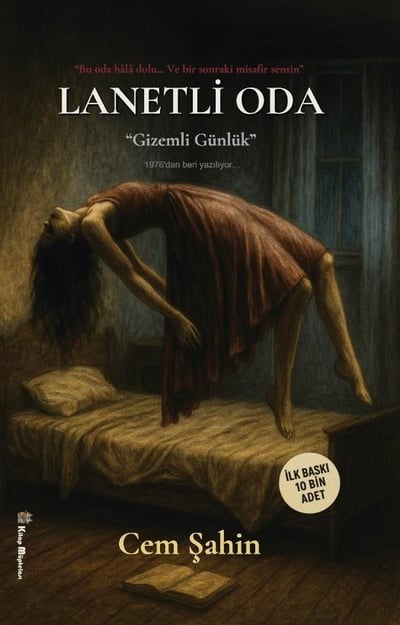 Lanetli Oda “Gizemli Günlük” – Cem Şahin – Kitap Müptelası Yayınları – kitap kapağı