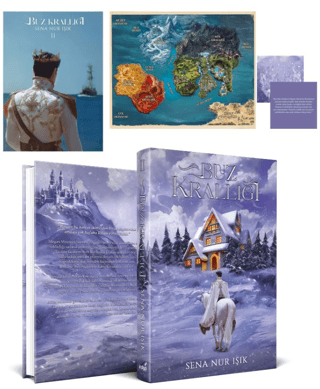 Buz Krallığı - 2 (Ciltli) – Sena Nur Işık – İndigo Kitap – kitap kapağı