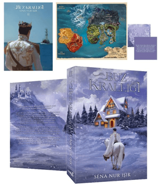 Buz Krallığı - 2 – Sena Nur Işık – İndigo Kitap – kitap kapağı