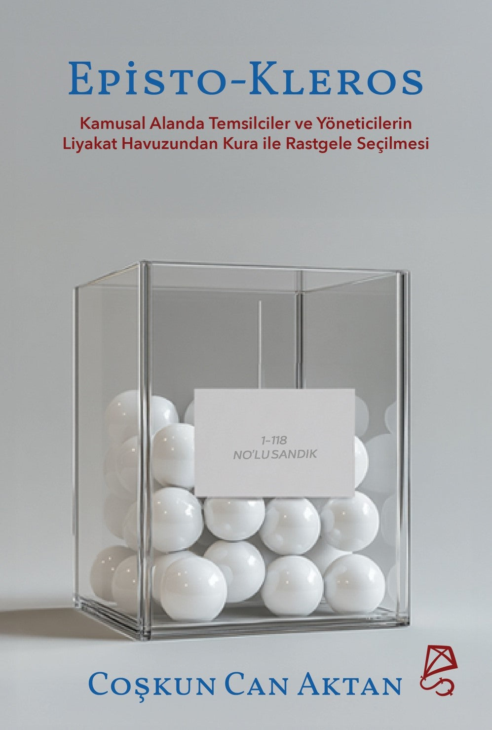 Episto - Kleros – Coşkun Can Aktan – Serbest Kitaplar – kitap kapağı