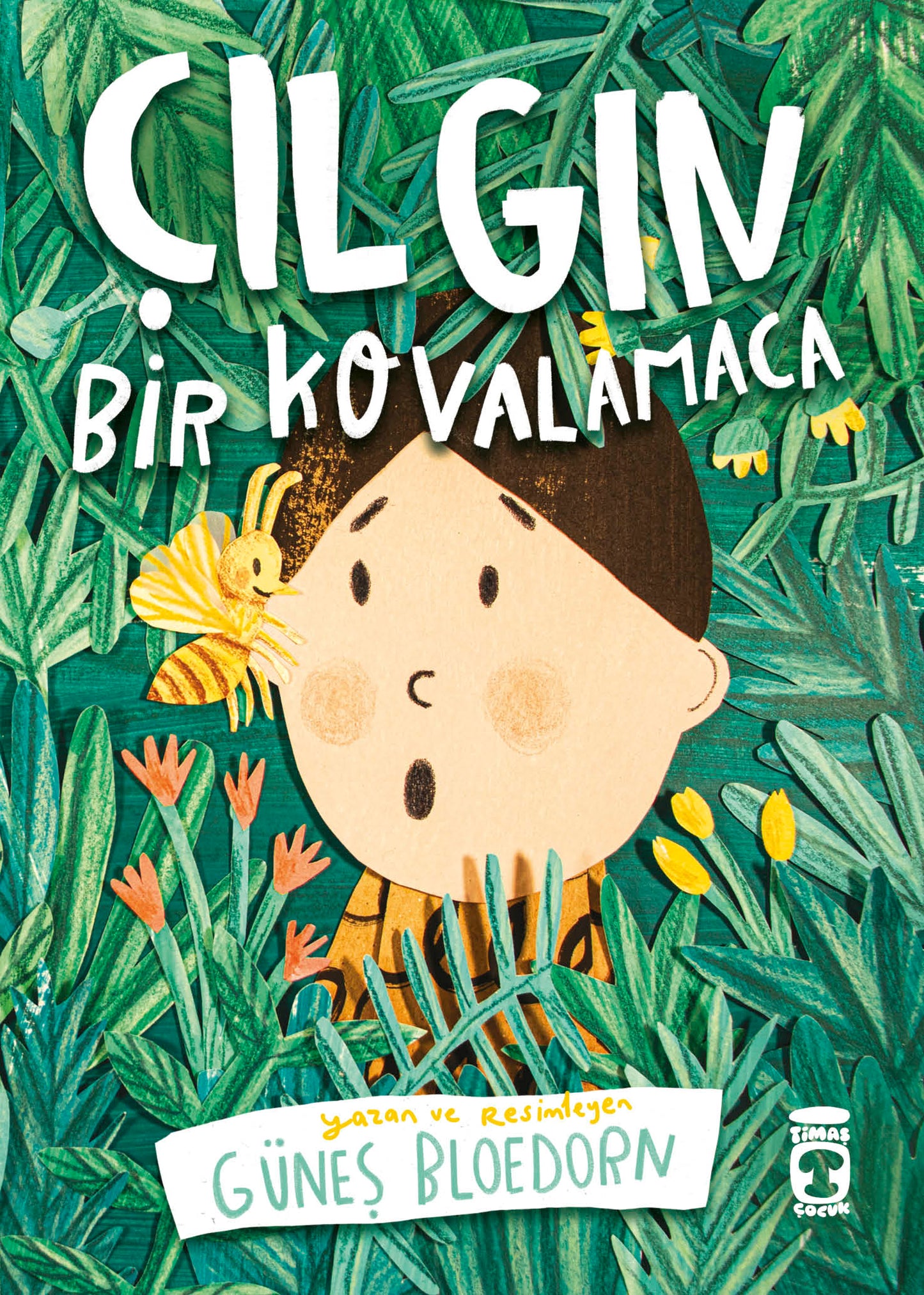 Çılgın Bir Kovalamaca – Güneş Bloedorn – Timaş Çocuk – kitap kapağı