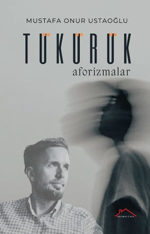 Tükürük – Mustafa Onur Ustaoğlu – Kırmızı Çatı Yayınları – kitap kapağı