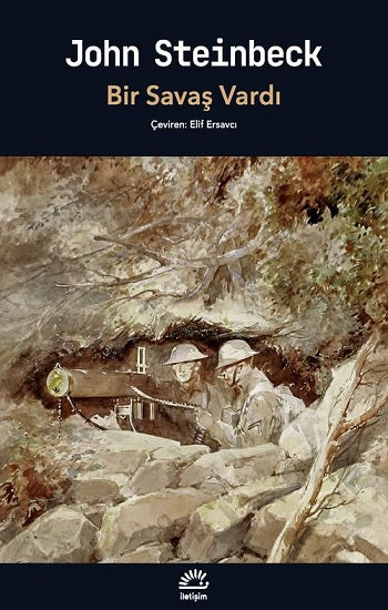 Bir Savaş Vardı – John Steinbeck – İletişim Yayınları – kitap kapağı