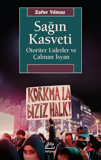Sağın Kasveti – Zafer Yılmaz – İletişim Yayınları – kitap kapağı