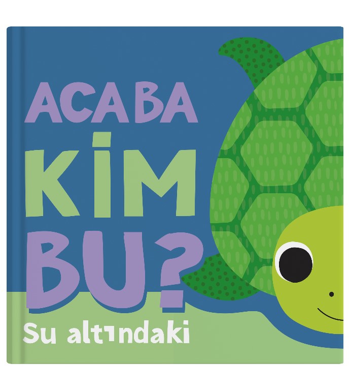 Acaba Kim Bu? – Su Altındaki (Ciltli) – Luke Robertson – İndigo Çocuk – kitap kapağı