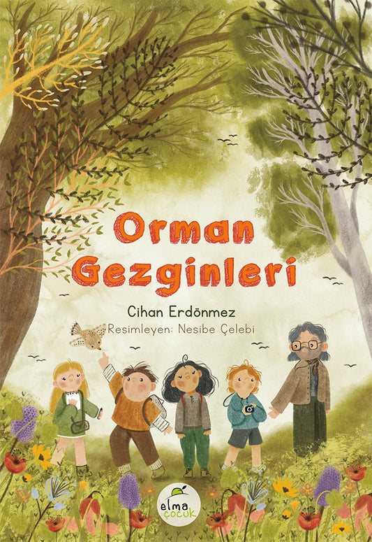 Orman Gezginleri – Cihan Erdönmez – Elma Çocuk – kitap kapağı