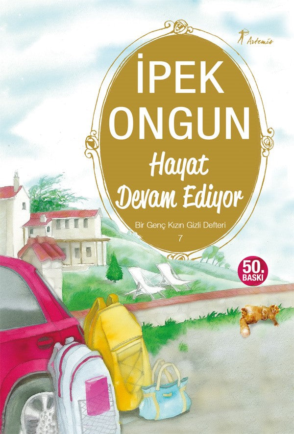 Hayat Devam Ediyor – İpek Ongun – Artemis Yayınları – kitap kapağı
