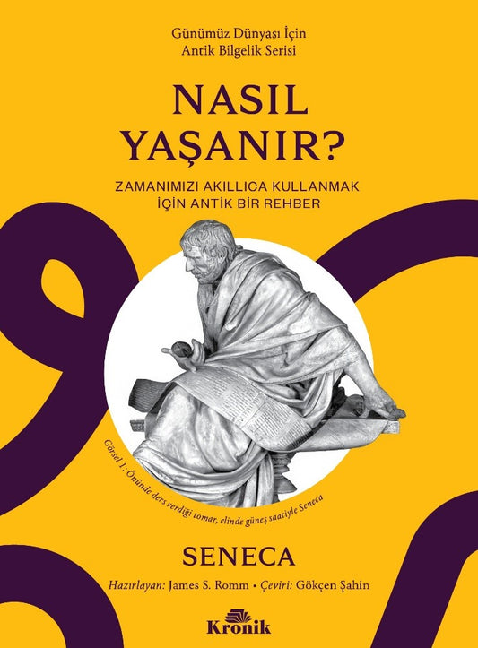 Nasıl Yaşanır? – Seneca – Kronik Kitap – kitap kapağı