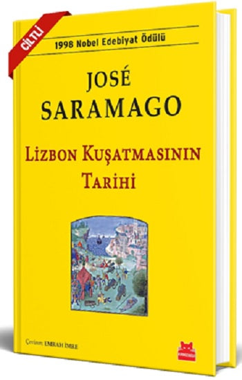 Lizbon Kuşatmasının Tarihi (Ciltl) – Jose Saramago – Kırmızı Kedi Yayınevi – kitap kapağı