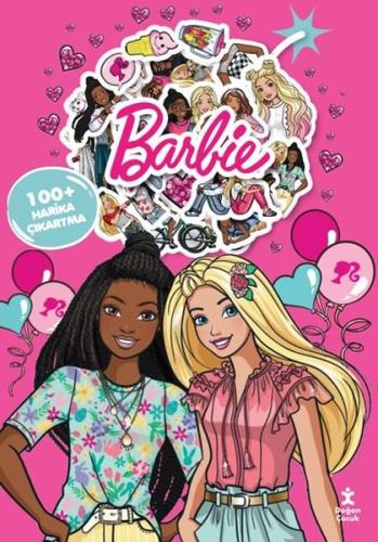 Barbie Boyama Kitabı Çıkartma Bombası 100 + Harika Çıkartma – Kolektif – Doğan Çocuk – kitap kapağı