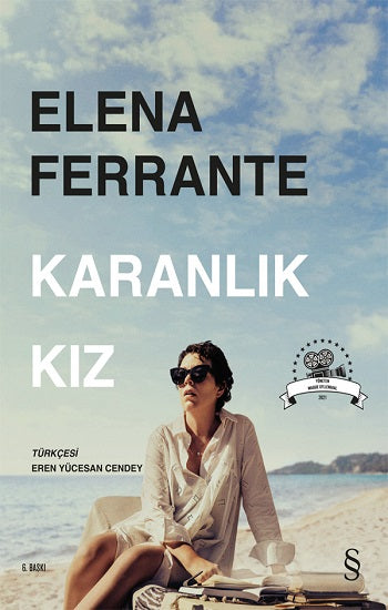 Karanlık Kız – Elena Ferrante – Everest Yayınları – kitap kapağı
