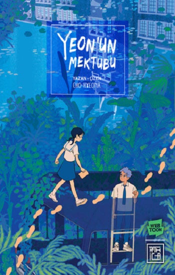 Yeon’un Mektubu – Cho Hyeona – Athica Yayınları – kitap kapağı