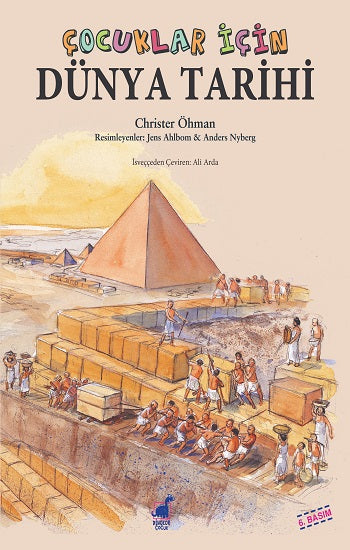 Çocuklar İçin Dünya Tarihi – Christer Öhman – Dinozor Çocuk – kitap kapağı