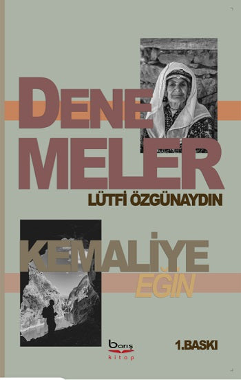 Denemeler – Lütfi Özgünaydın – Barış Kitap – kitap kapağı